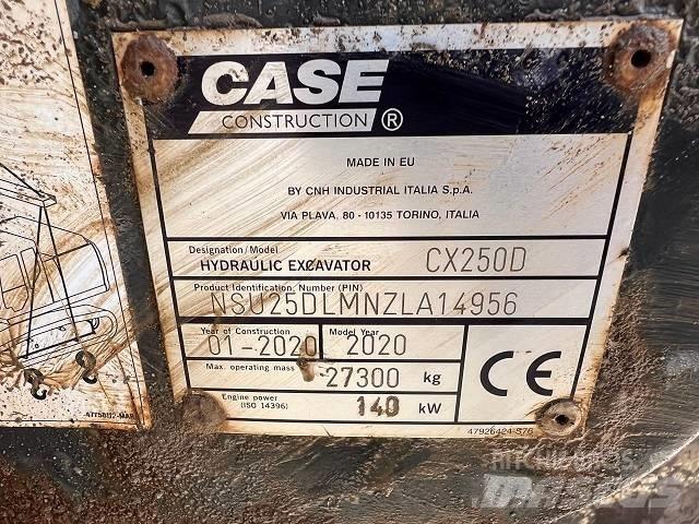 CASE CX 250 D Верижен екскаватор