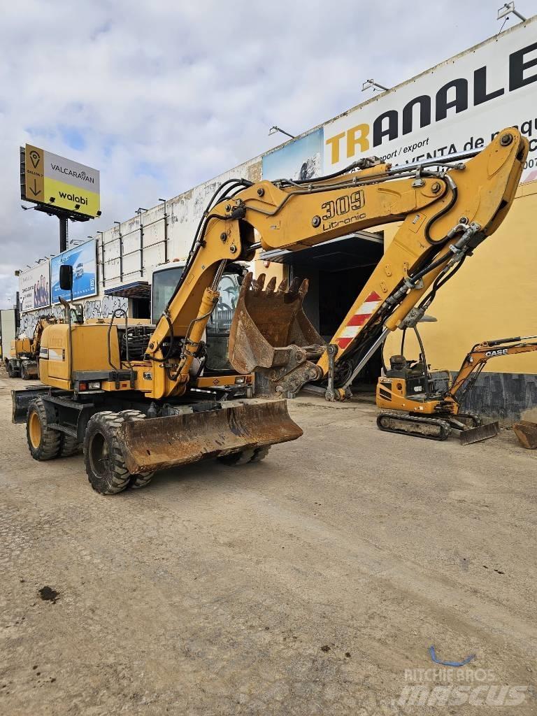 Liebherr A 309 Колесни екскаватори