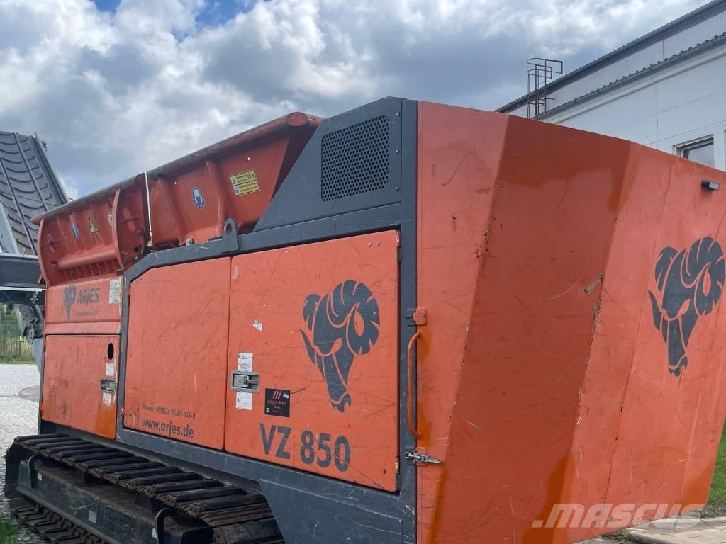 Arjes VZ 850 DK Шредери за отпадъци
