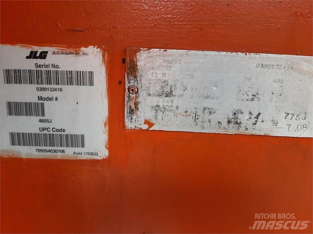 JLG 460SJ Телескопични повдигачи
