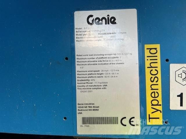 Genie S 125 Телескопични повдигачи
