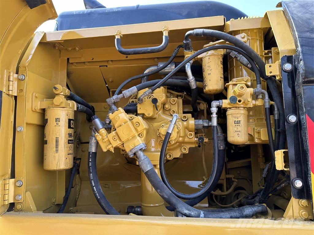 CAT 336DL Верижен екскаватор