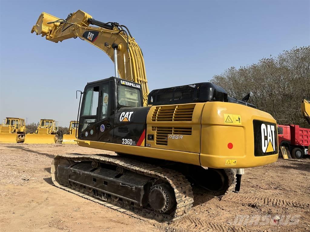 CAT 336DL Верижен екскаватор