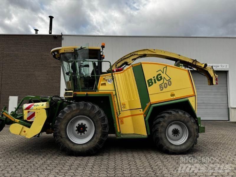 Krone Big X 500 Самоходни фуражири