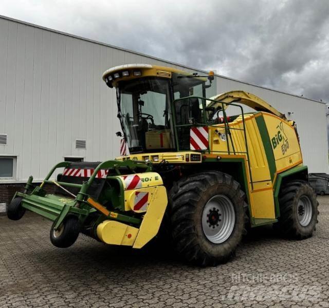 Krone Big X 500 Самоходни фуражири