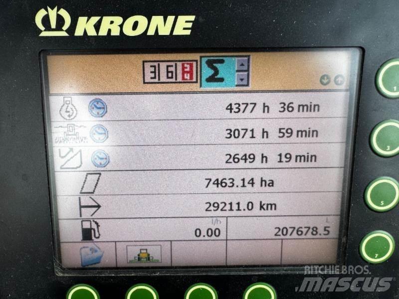 Krone Big X 500 Самоходни фуражири