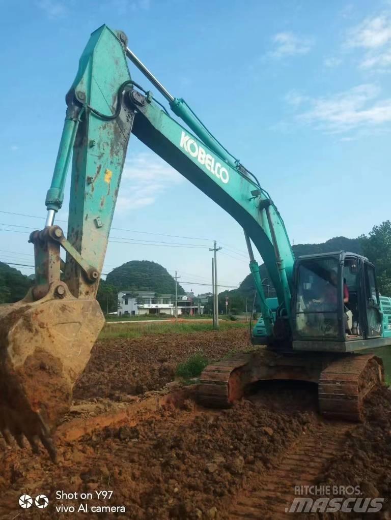 Kobelco SK200-10 Верижен екскаватор