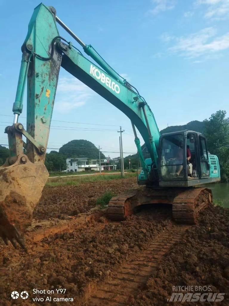Kobelco SK200-10 Верижен екскаватор