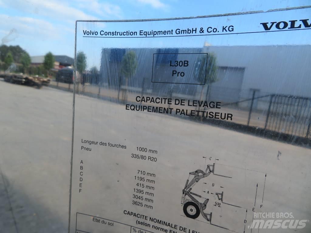 Volvo L30B / L35B Кабина