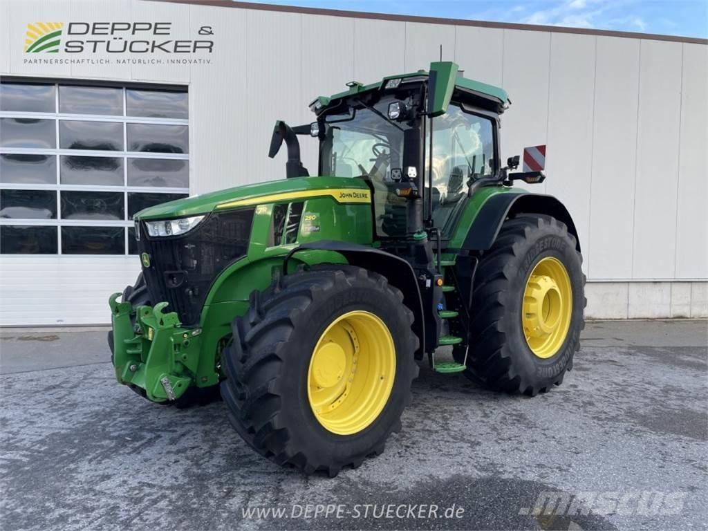 John Deere 7R 290 Трактори