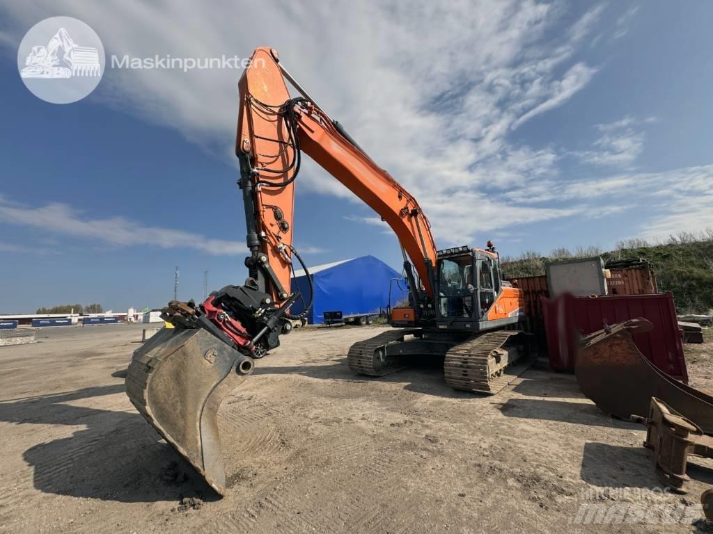 Doosan DX 255 LC-5 Верижен екскаватор