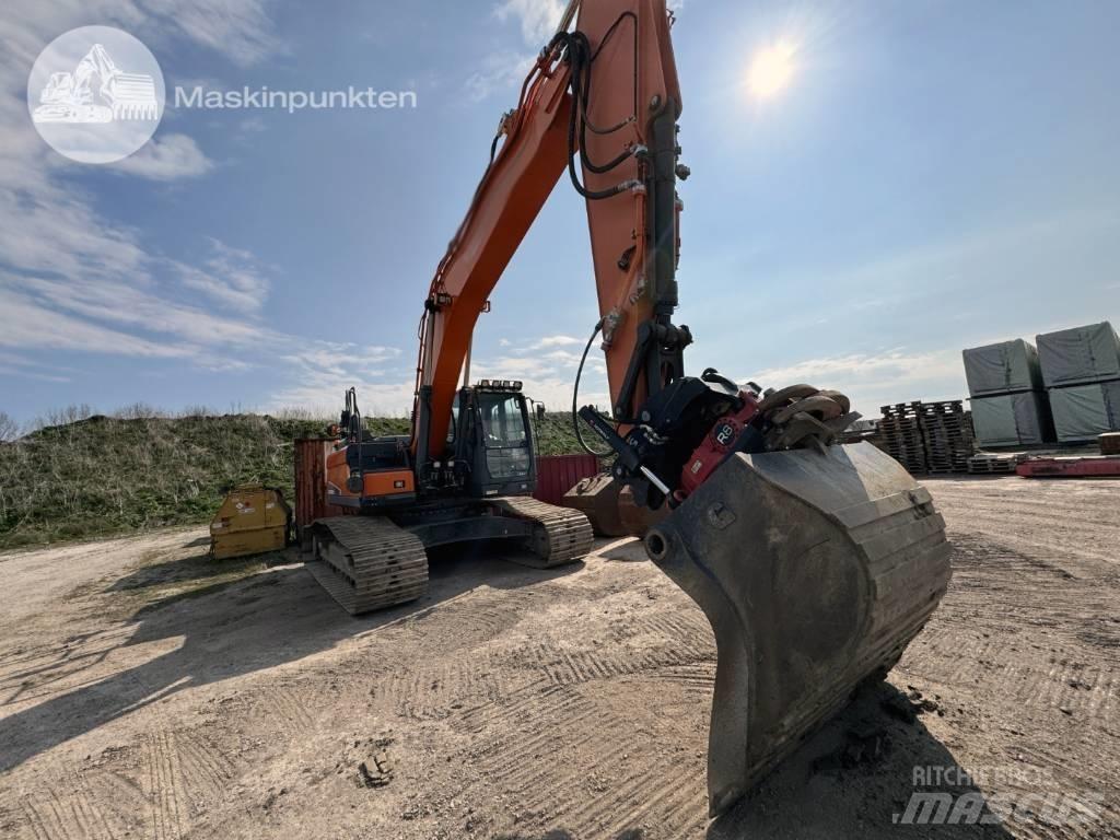 Doosan DX 255 LC-5 Верижен екскаватор