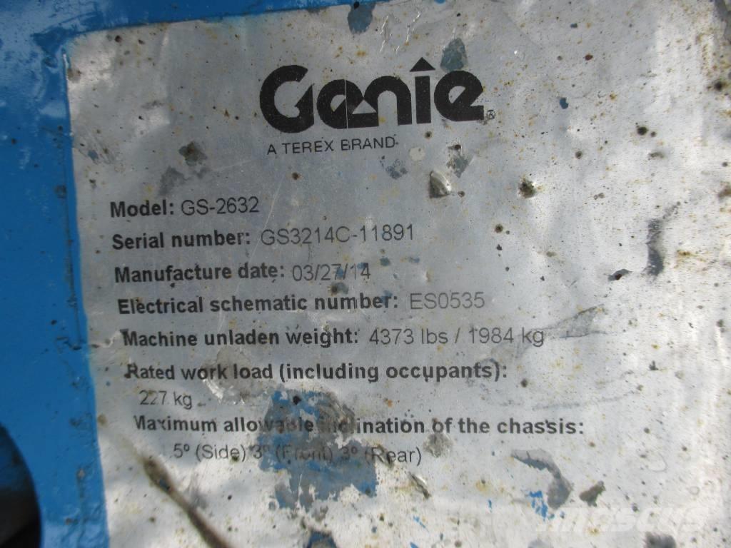 Genie GS 2632 Ножични работни платформи