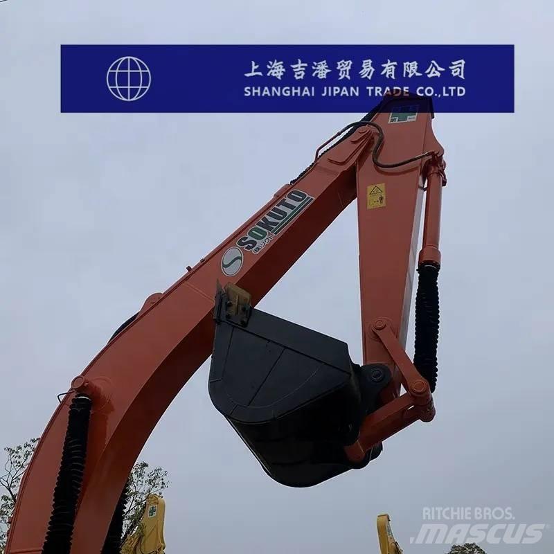 Hitachi ZX 200 Верижен екскаватор