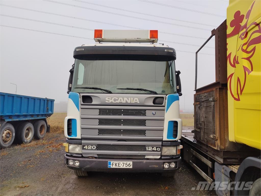 Scania G124 Автокранове