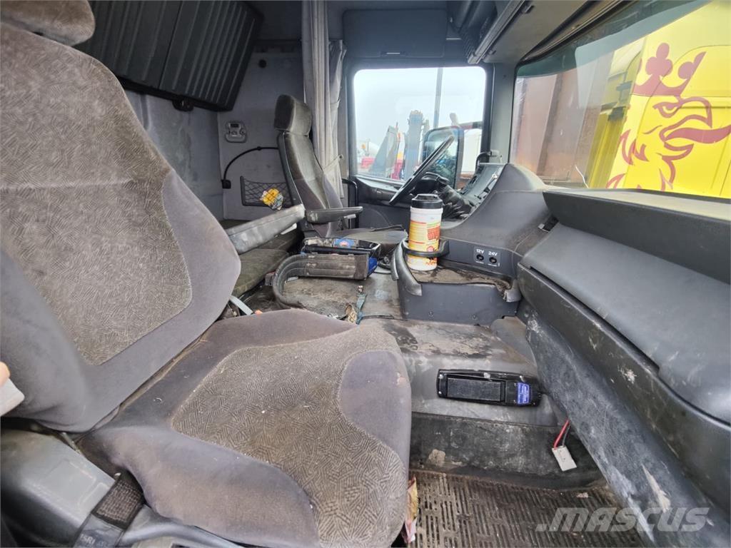 Scania G124 Автокранове