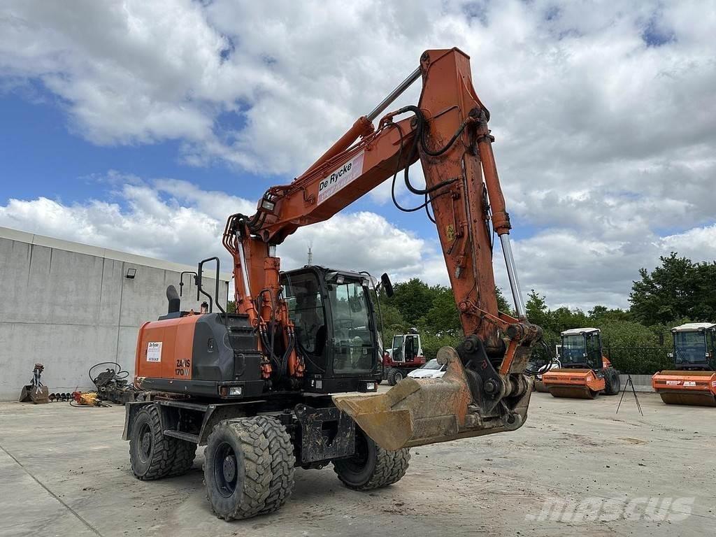 Hitachi ZX170W-5B Специални екскаватори
