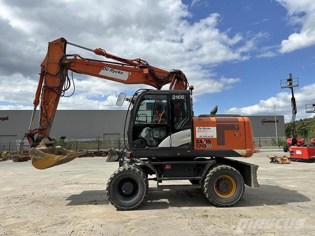 Hitachi ZX170W-5B Специални екскаватори
