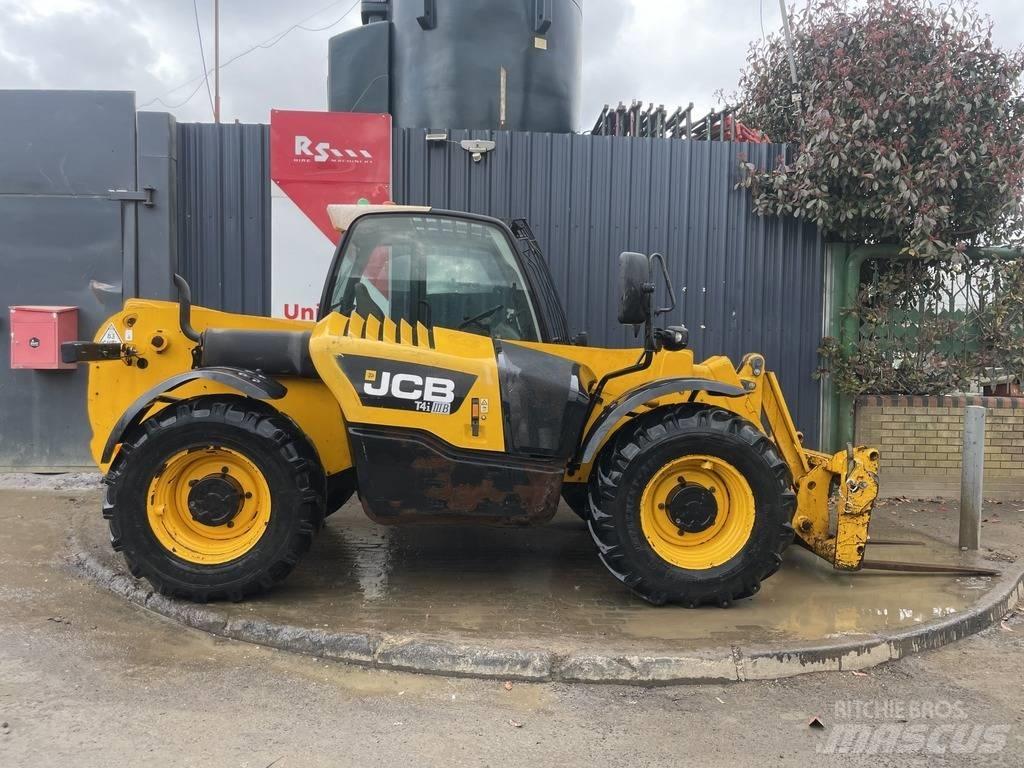 JCB 531-70 Телескопични товарачи
