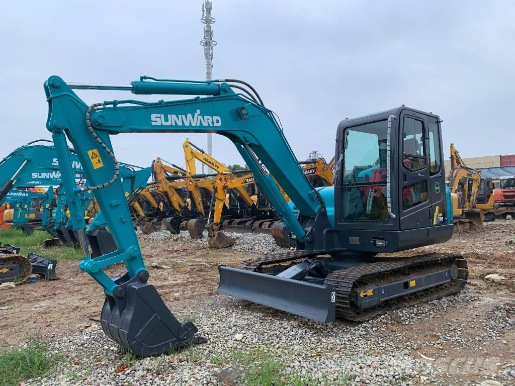 Sunward SWE 70 Верижен екскаватор