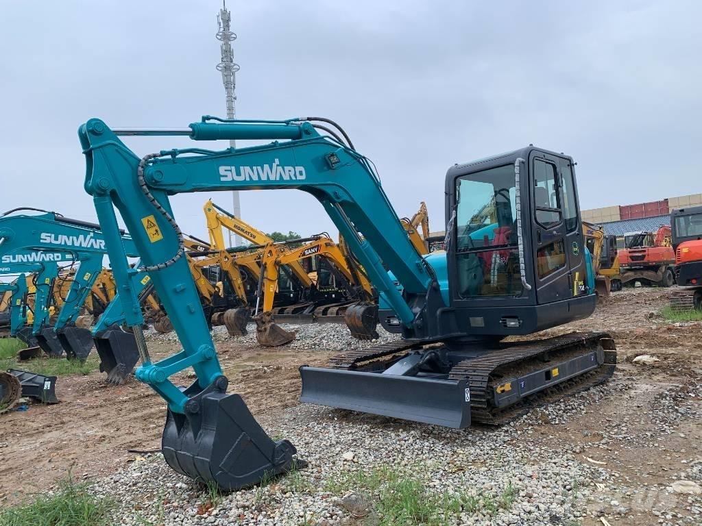 Sunward SWE 70 Верижен екскаватор