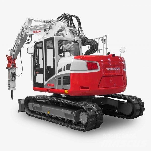Takeuchi TB2150R Верижен екскаватор