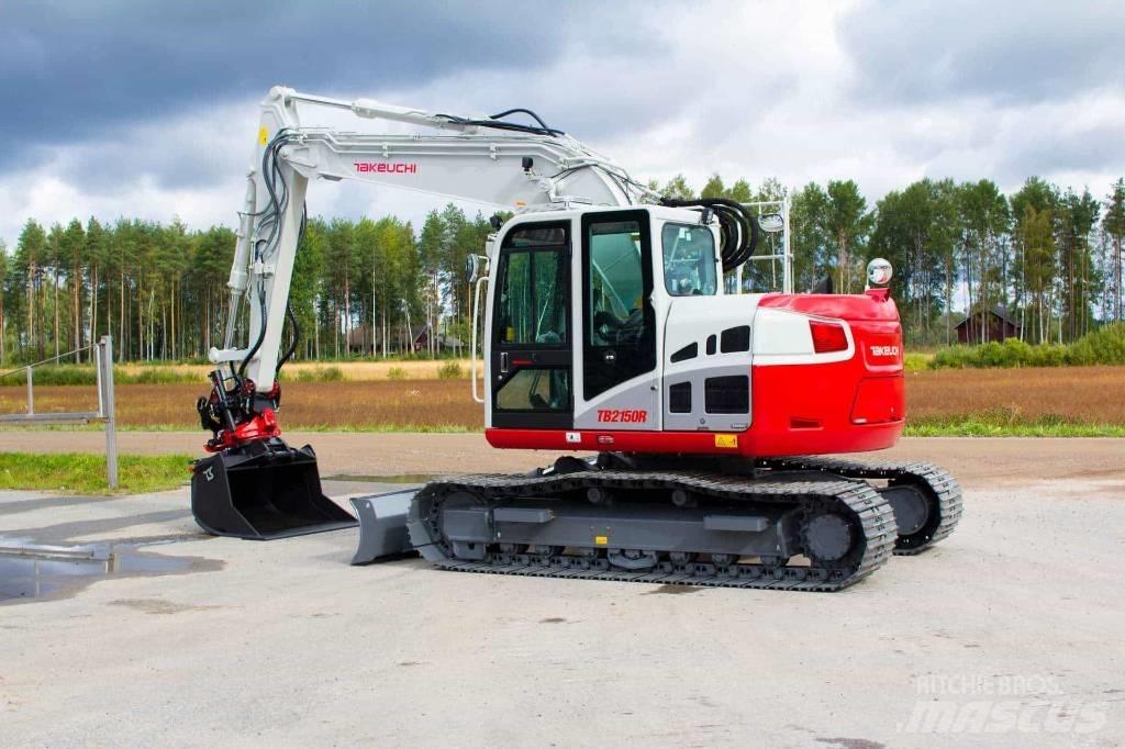 Takeuchi TB2150R Верижен екскаватор