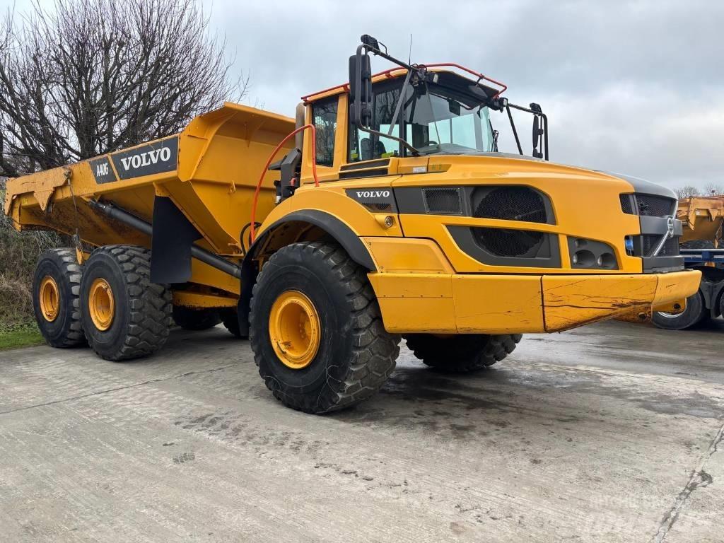Volvo A 40 G Дъмпери/моторни превозни средства