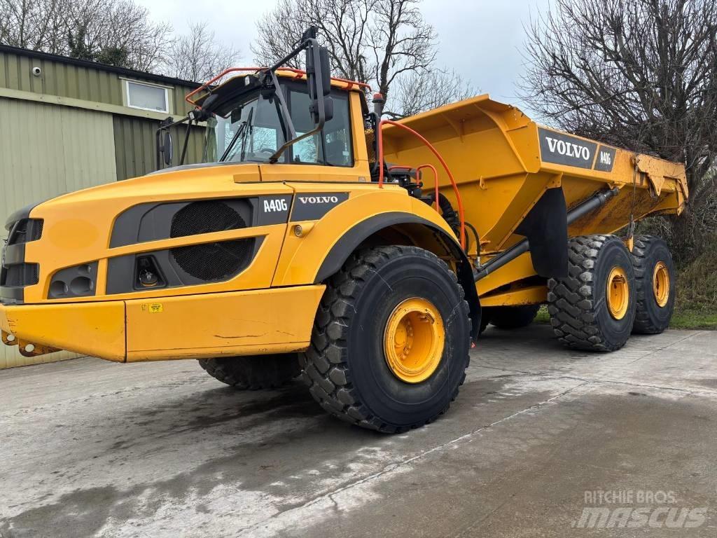 Volvo A 40 G Дъмпери/моторни превозни средства