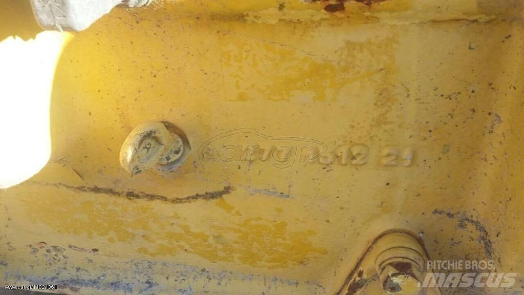 Lamborghini 85 Двигатели