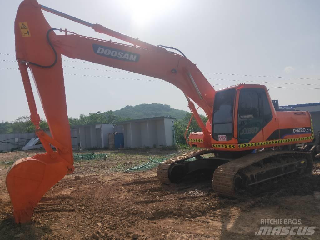 Doosan DH220LC-7 Верижен екскаватор