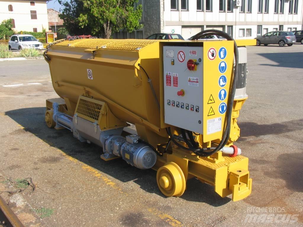  Pacchiosi Drill VM15 Стрела за разпределение на бетон