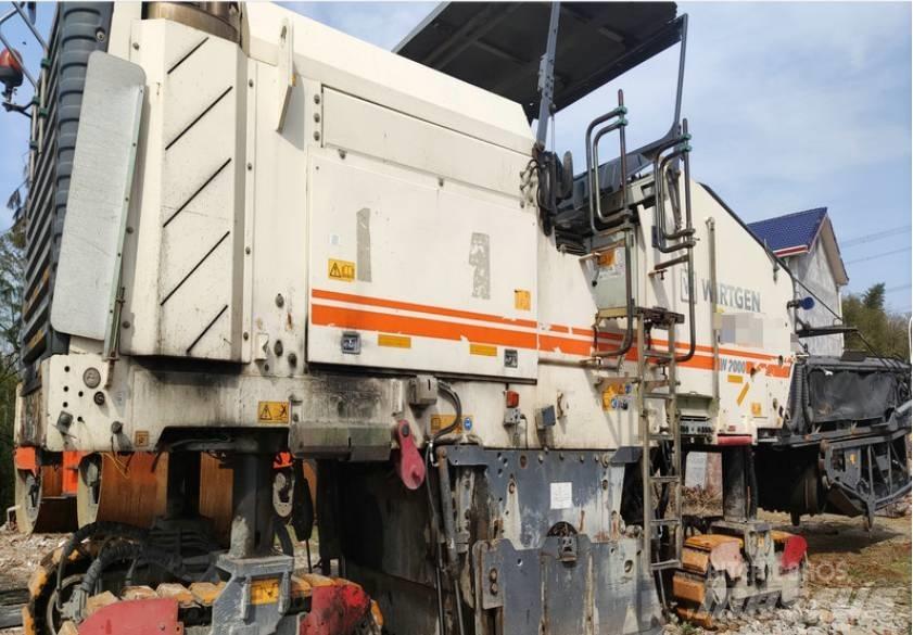 Wirtgen W2000 Машини за студено раздробяване на асфалт