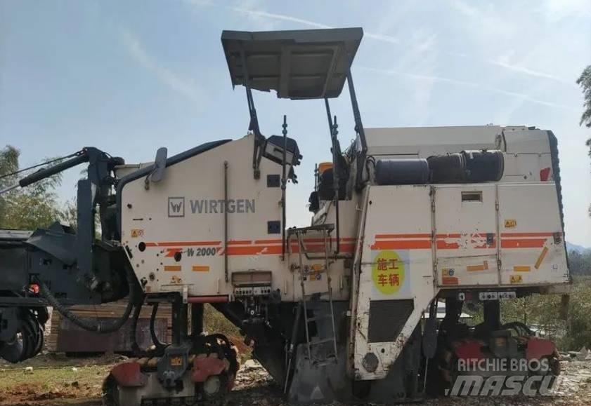 Wirtgen W2000 Машини за студено раздробяване на асфалт