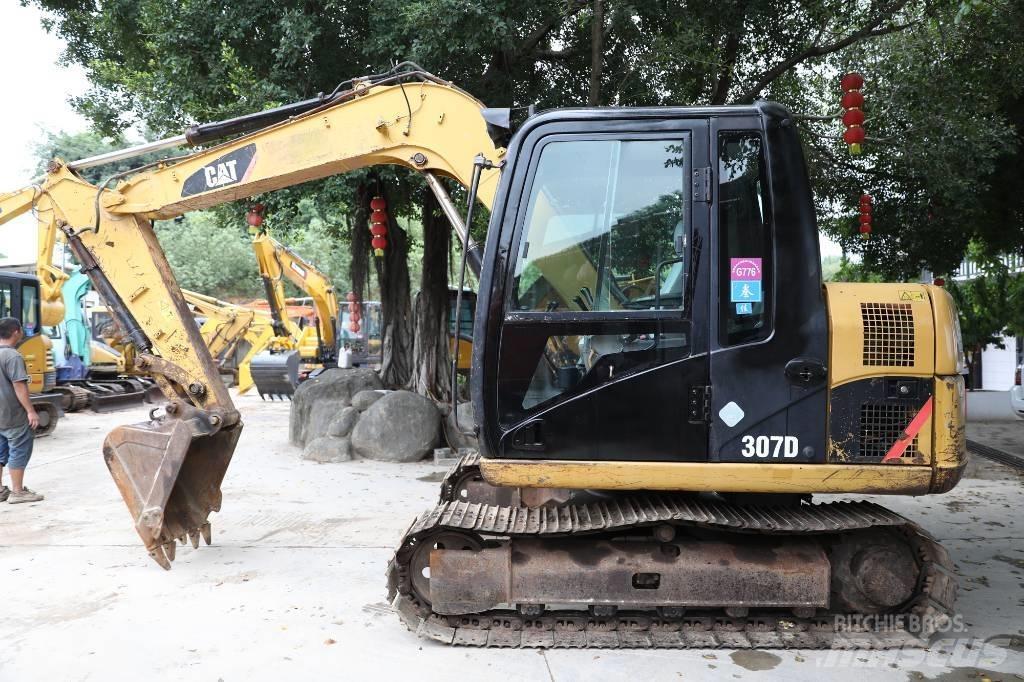 CAT 307 D Верижен екскаватор