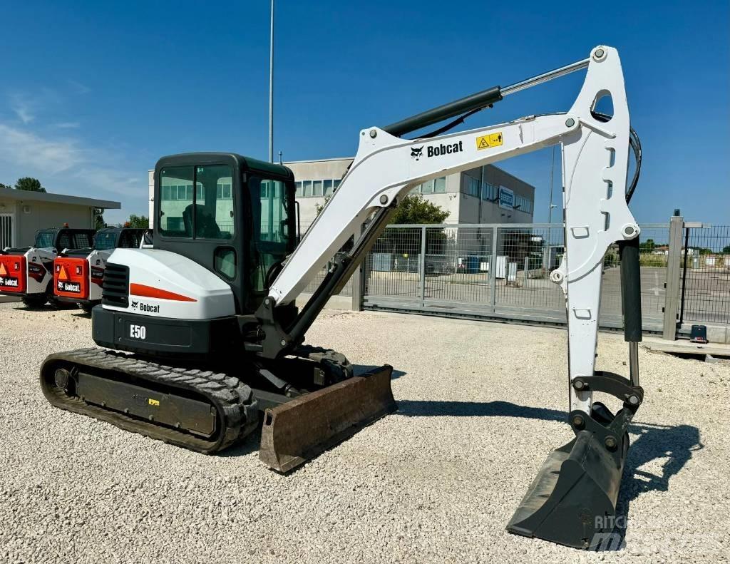 Bobcat E 50 EM Мини екскаватори < 7 т