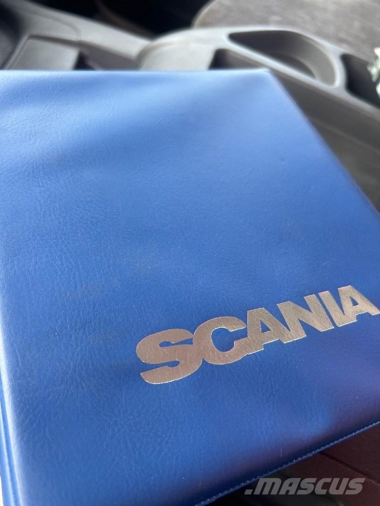 Scania 124 G 420 Автокранове