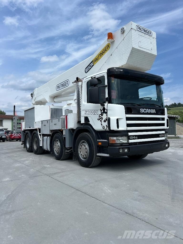 Scania 124 G 420 Автокранове