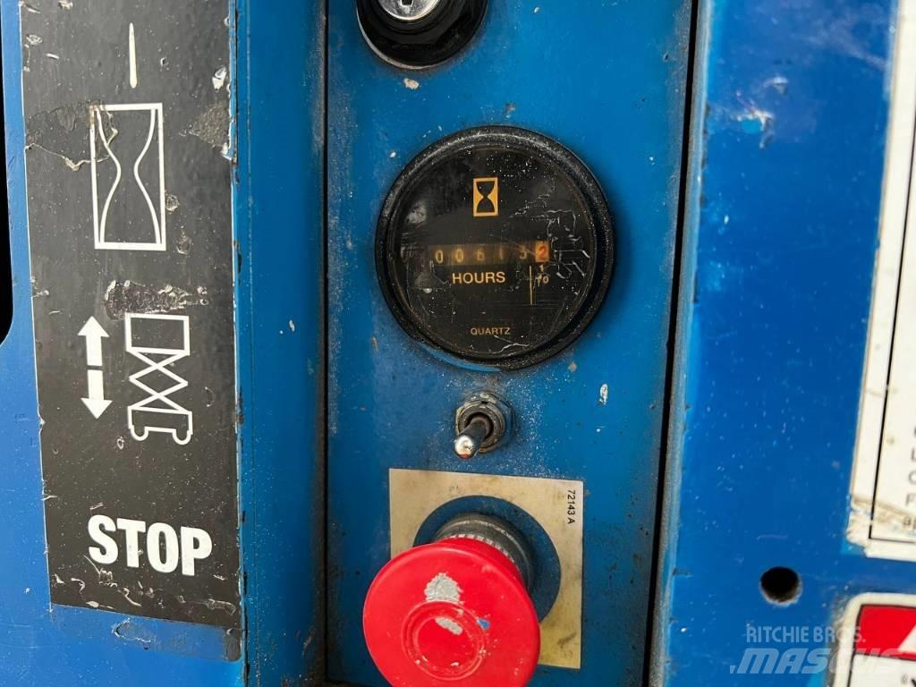 Genie GS 1532 Ножични работни платформи