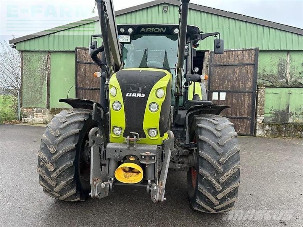 CLAAS arion 620 Трактори