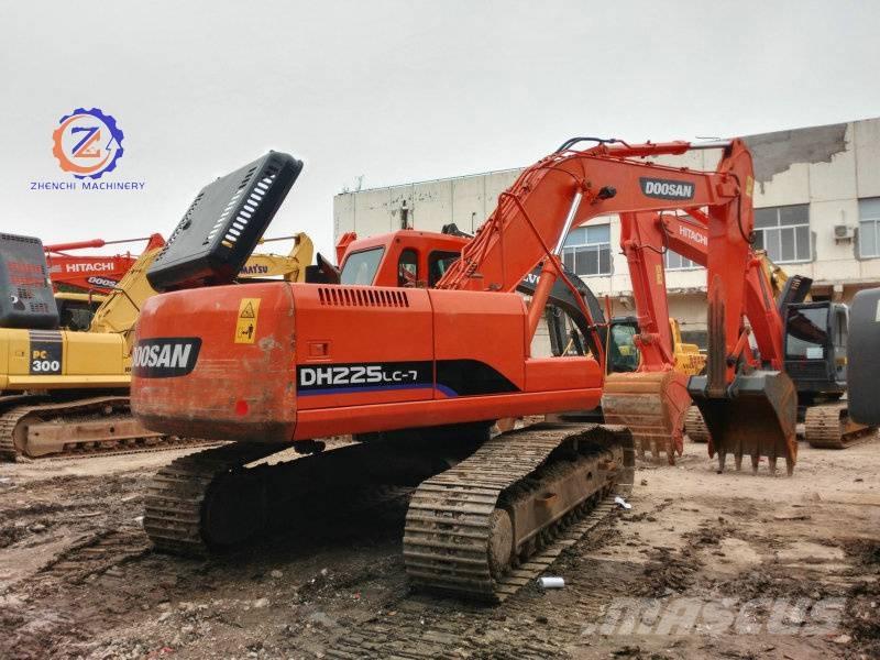 Doosan DH 225 LC-7 Верижен екскаватор