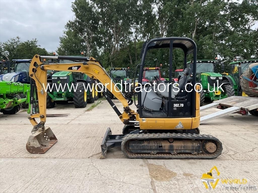CAT 302.7 D CR Мини екскаватори < 7 т