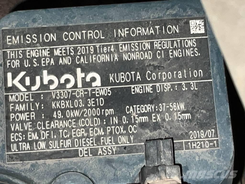 Kubota KX 080-4 A 2 Средни екскаватори 7т - 12т