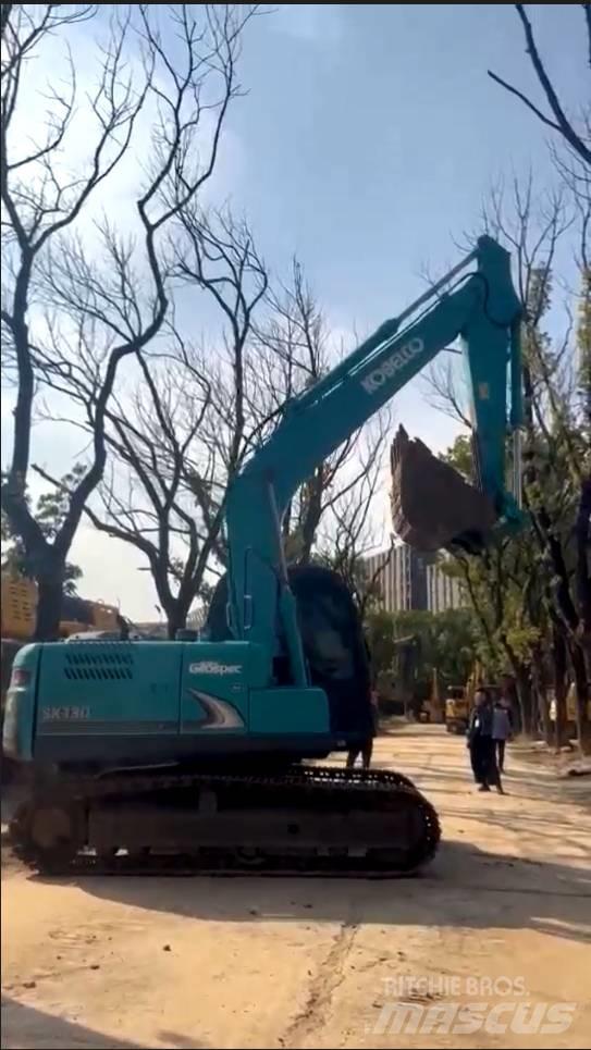Kobelco SK 130 Верижен екскаватор