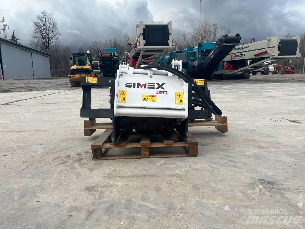 Simex PL6020 Машини за студено раздробяване на асфалт