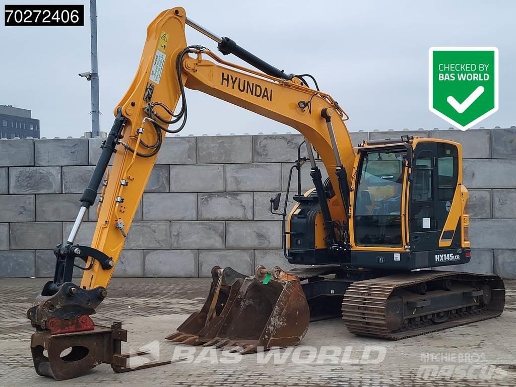 Hyundai HX145 LCR Верижен екскаватор