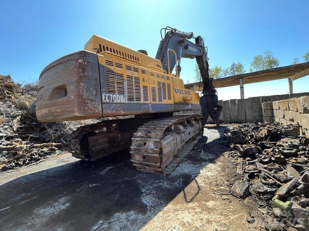 Volvo EC 700 B LC Верижен екскаватор
