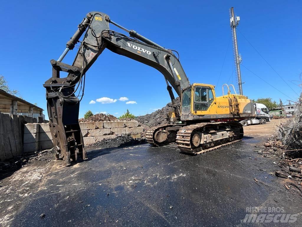 Volvo EC 700 B LC Верижен екскаватор