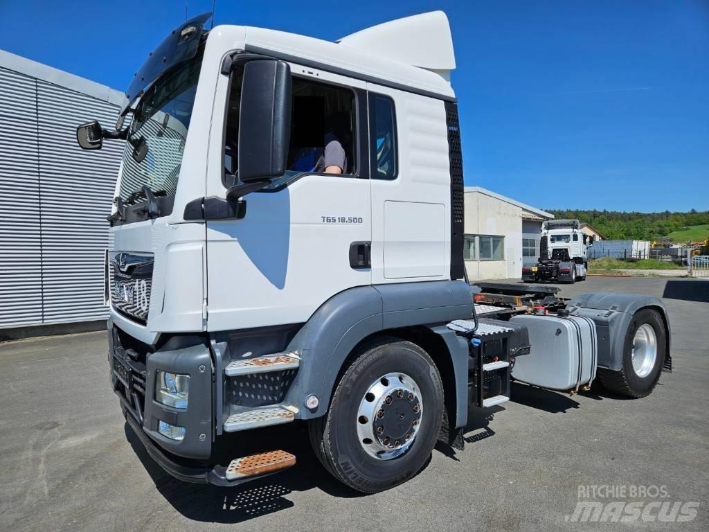 MAN TGS 18.500 BLS Влекачи