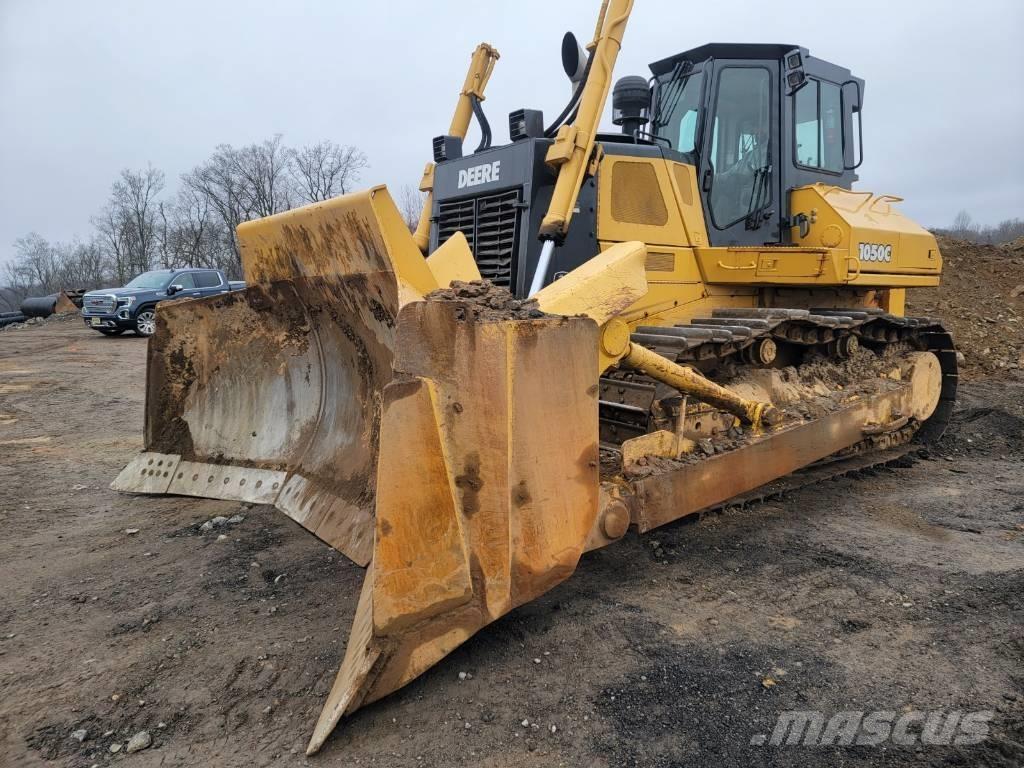 John Deere 1050 C Верижни булдозери
